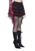 Once Bitten Mini Skirt sold by Dolls Kill