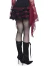 Once Bitten Mini Skirt sold by Dolls Kill