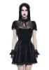 Dark Obsession Mini Dress sold by Dolls Kill