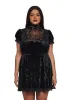 Dark Obsession Mini Dress sold by Dolls Kill