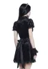 Dark Obsession Mini Dress sold by Dolls Kill