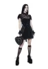 Dark Obsession Mini Dress sold by Dolls Kill