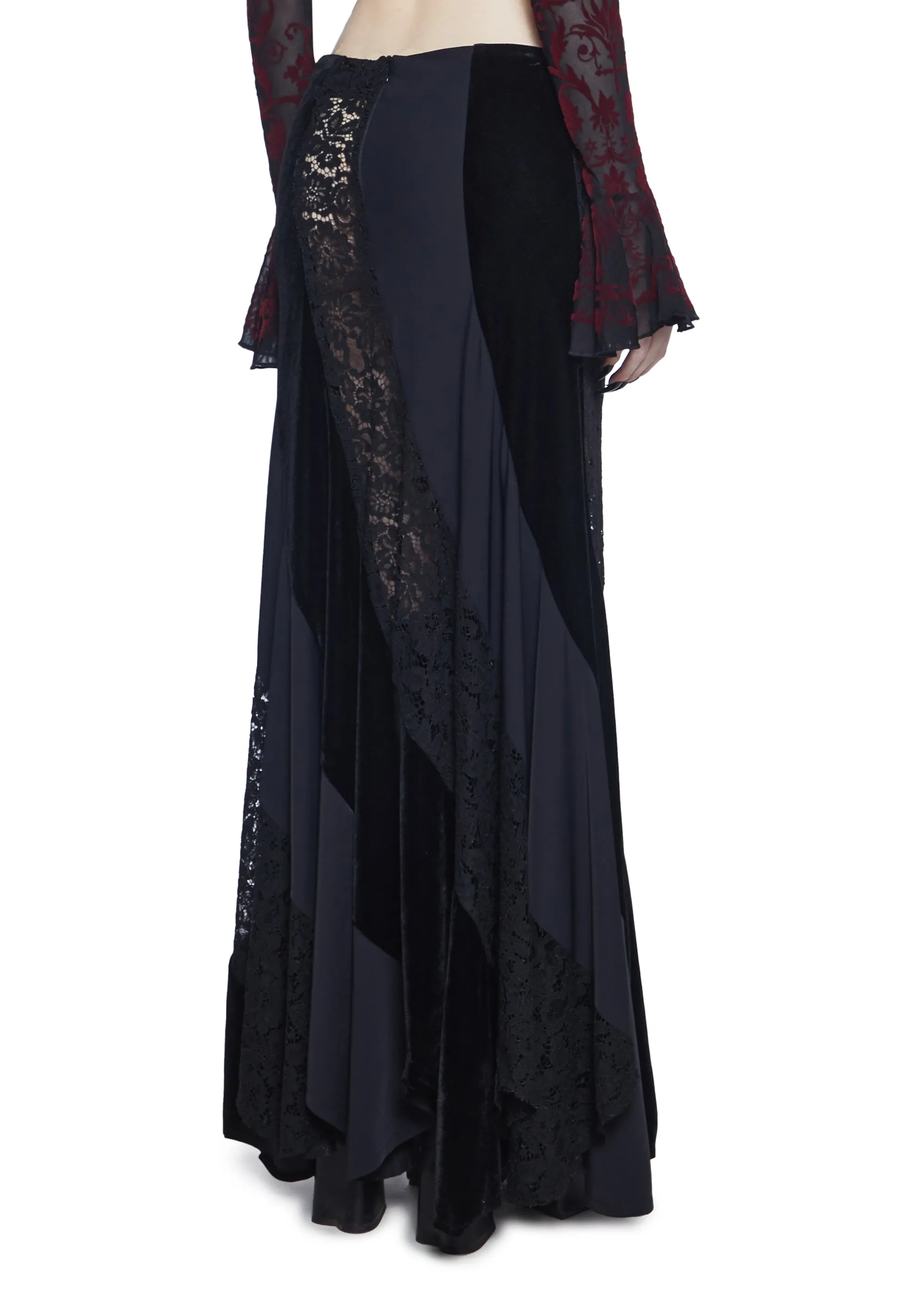 Coffin Dreams Maxi Skirt sold by Dolls Kill product image thumbnail 4