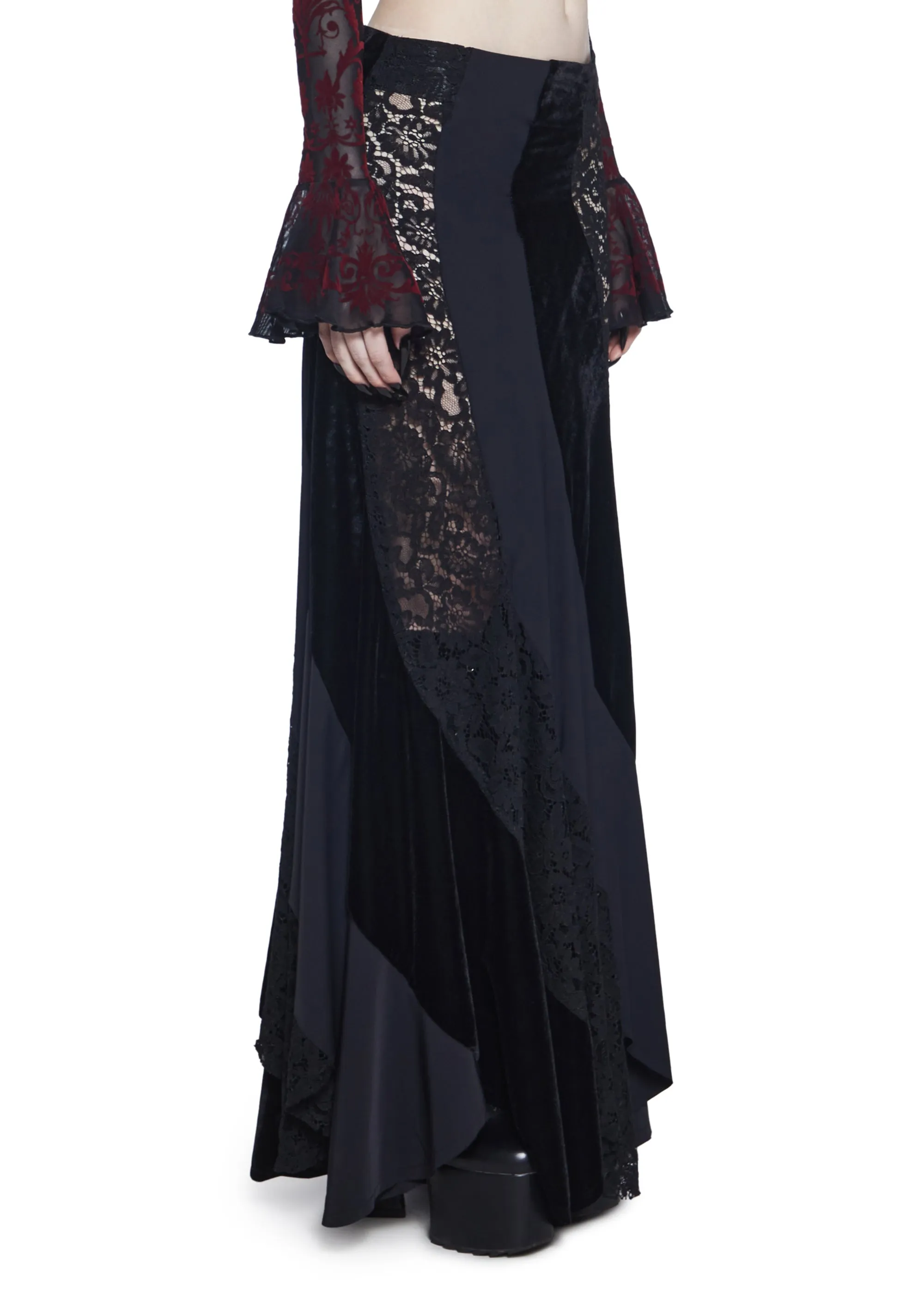 Coffin Dreams Maxi Skirt sold by Dolls Kill product image thumbnail 3