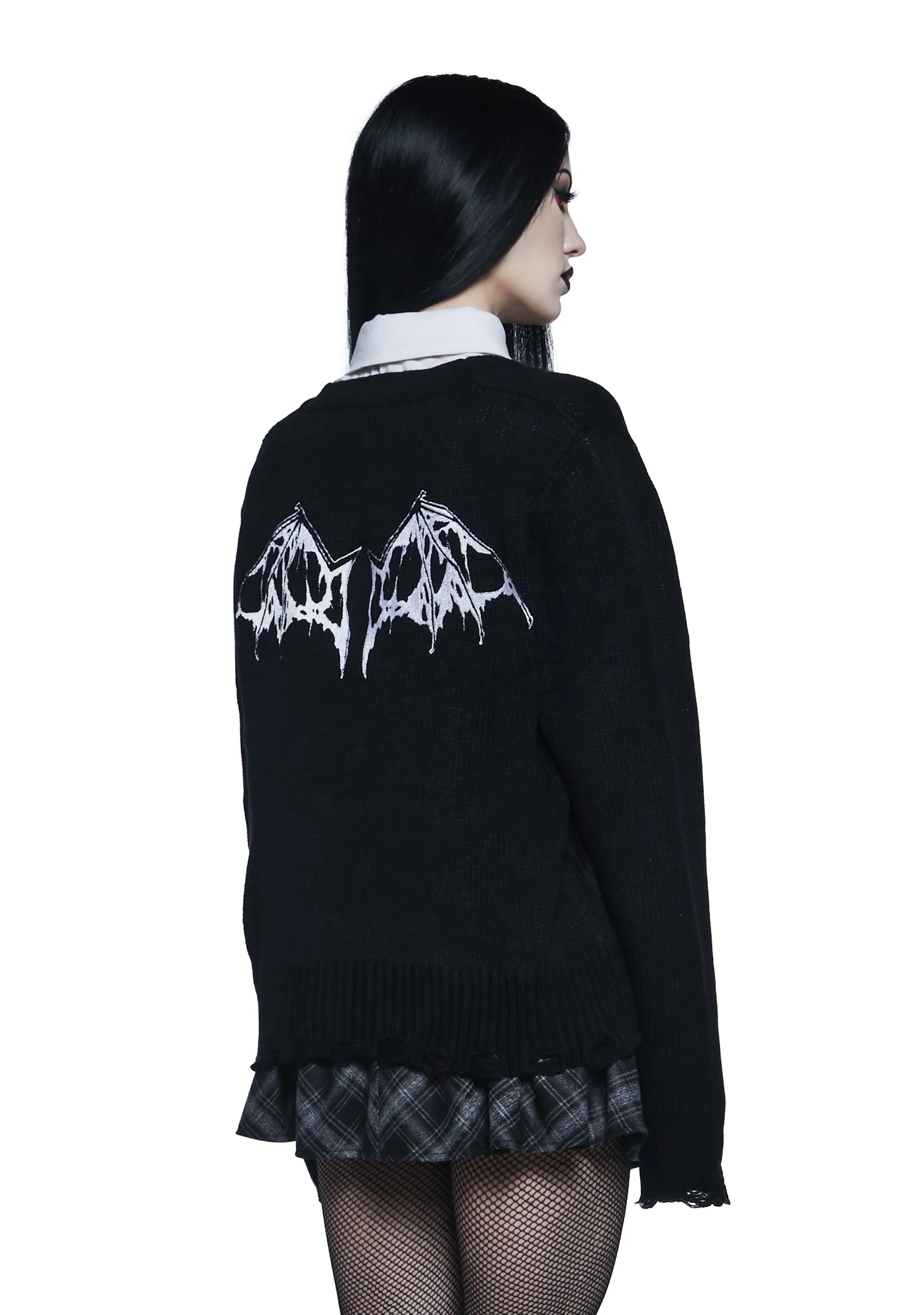 Mesmerized By You Knit Cardigan sold by Dolls Kill product image thumbnail 2