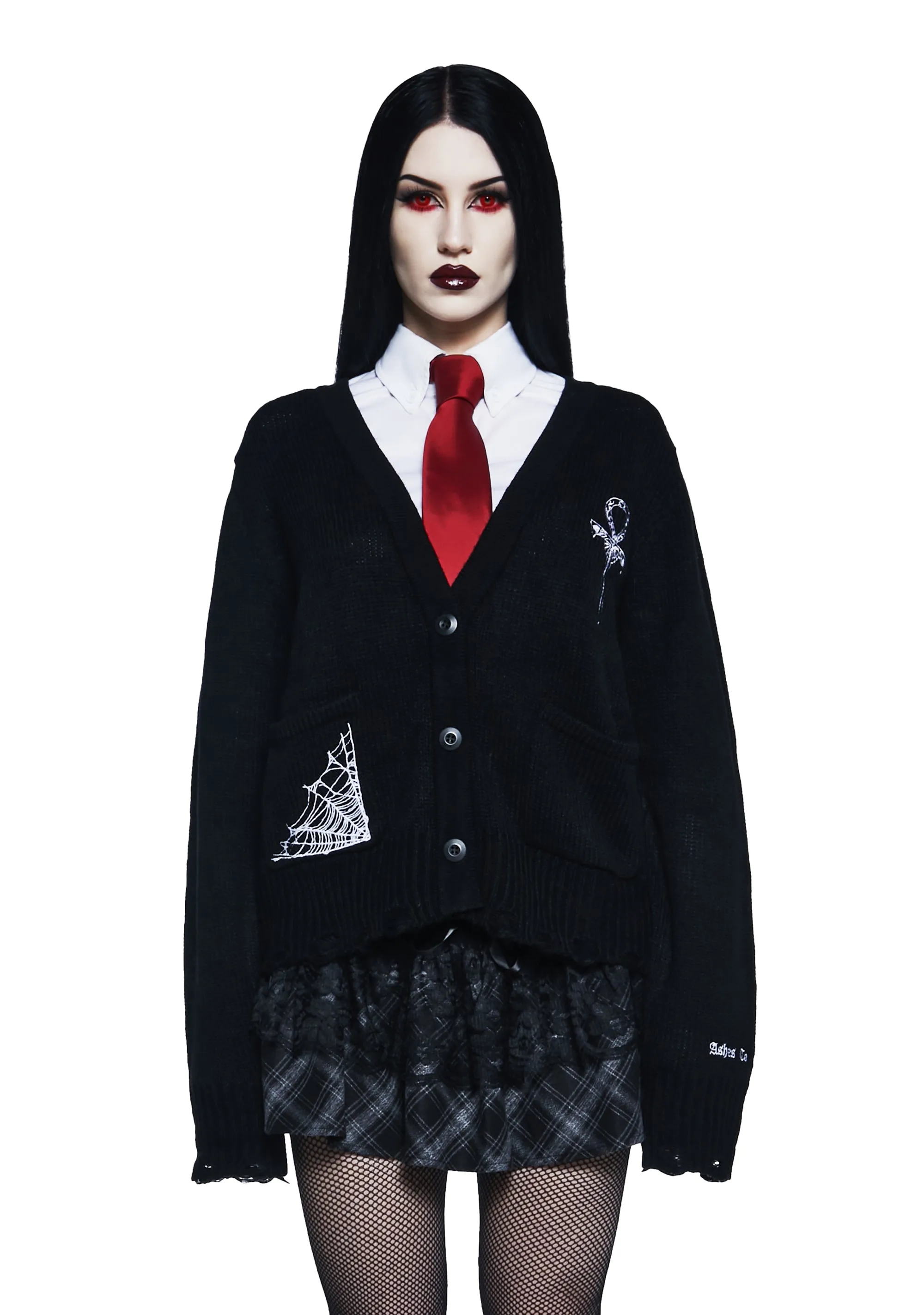 Mesmerized By You Knit Cardigan sold by Dolls Kill