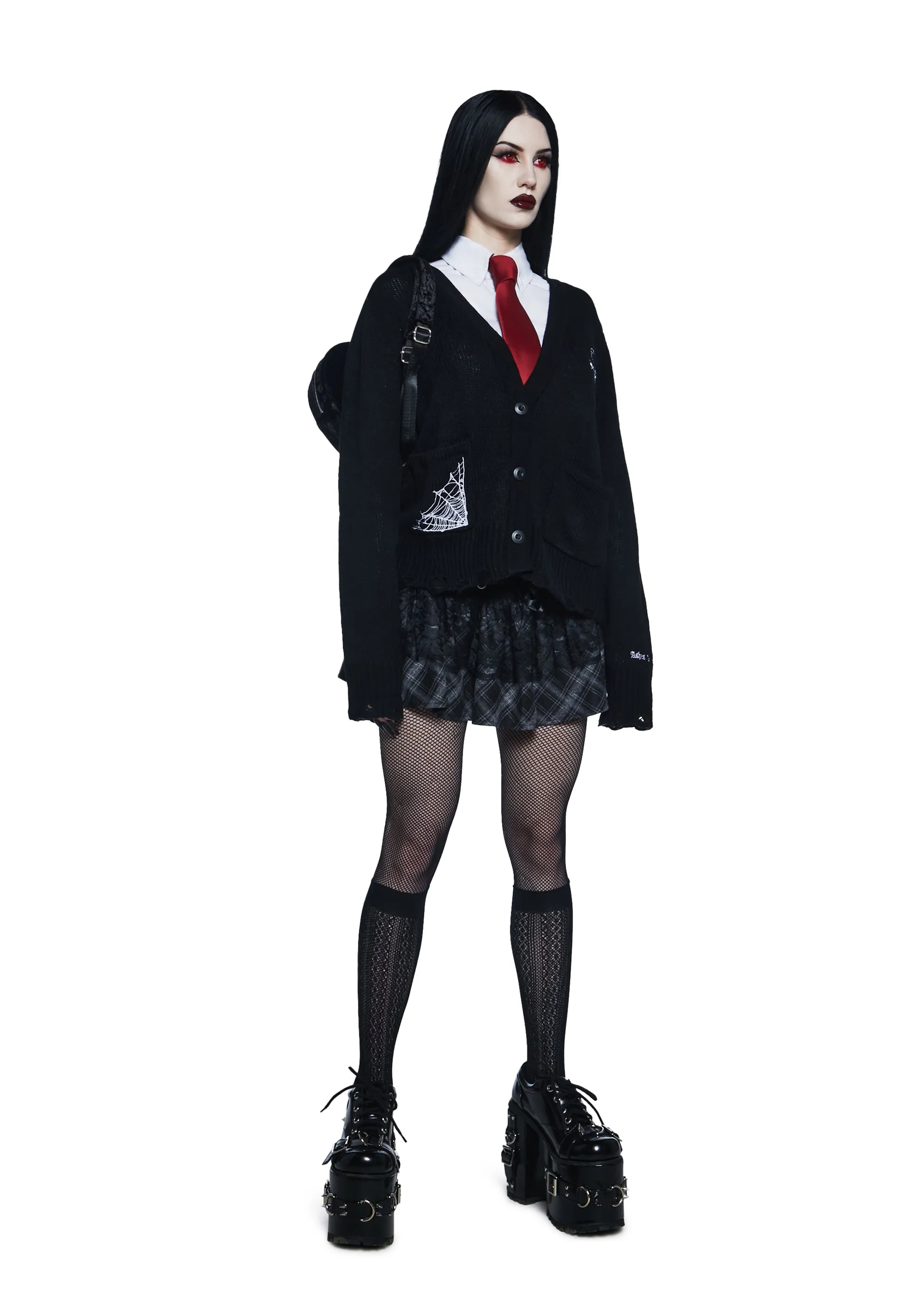 Mesmerized By You Knit Cardigan sold by Dolls Kill product image thumbnail 4