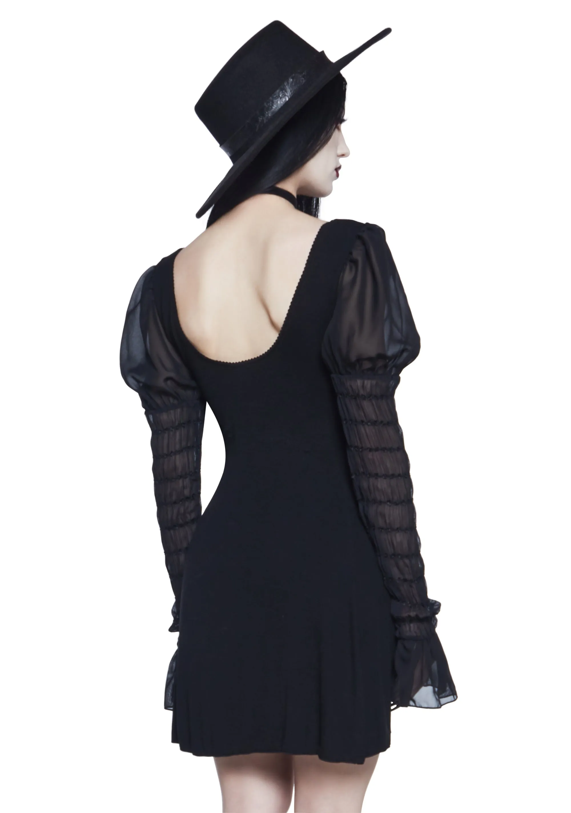 Loved By Death Mini Dress sold by Dolls Kill product image thumbnail 4