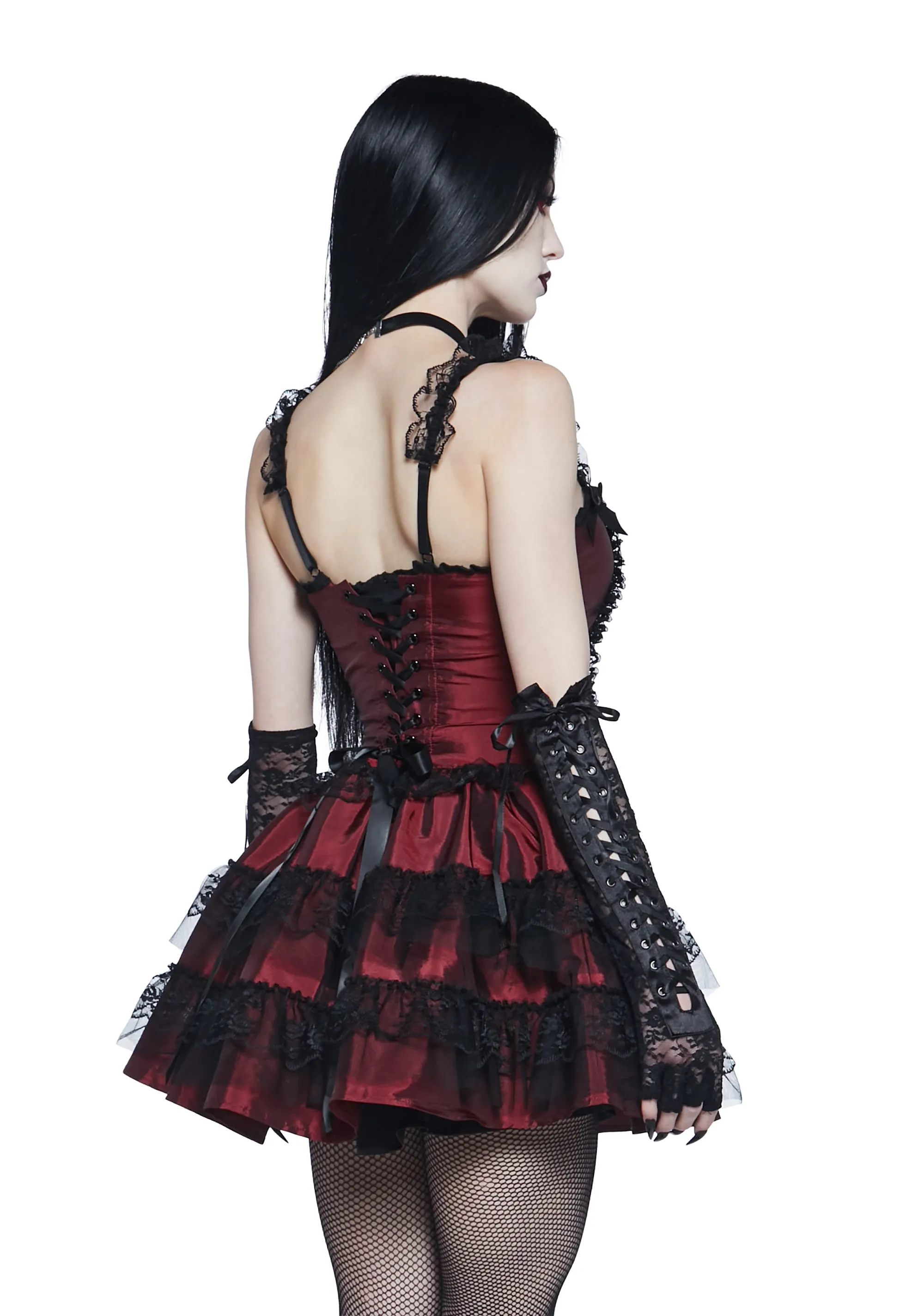 Forsaken Nights Mini Dress sold by Dolls Kill product image thumbnail 5