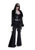 Enchanting Nightmare Flare Pants sold by Dolls Kill