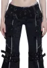Enchanting Nightmare Flare Pants sold by Dolls Kill