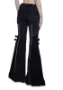 Enchanting Nightmare Flare Pants sold by Dolls Kill