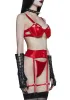 Coffin Lovers Lingerie Set sold by Dolls Kill