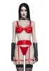 Coffin Lovers Lingerie Set sold by Dolls Kill
