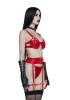 Coffin Lovers Lingerie Set sold by Dolls Kill