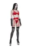 Coffin Lovers Lingerie Set sold by Dolls Kill