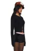 Dapper Mood Knit Cardigan sold by Dolls Kill