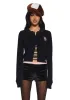 Dapper Mood Knit Cardigan sold by Dolls Kill