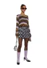 Rad Omens Pleated Mini Skirt - Plaid sold by Dolls Kill