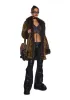 Snap Back Long Sleeve Top - Gray sold by Dolls Kill