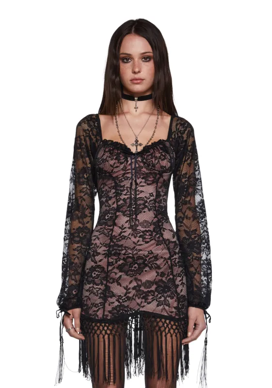 Mystical Rituals Mini Dress sold by Dolls Kill