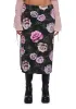 Sweet Disposition Velour Midi Skirt sold by Dolls Kill
