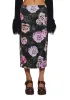 Sweet Disposition Velour Midi Skirt sold by Dolls Kill