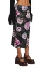 Sweet Disposition Velour Midi Skirt sold by Dolls Kill