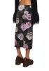 Sweet Disposition Velour Midi Skirt sold by Dolls Kill
