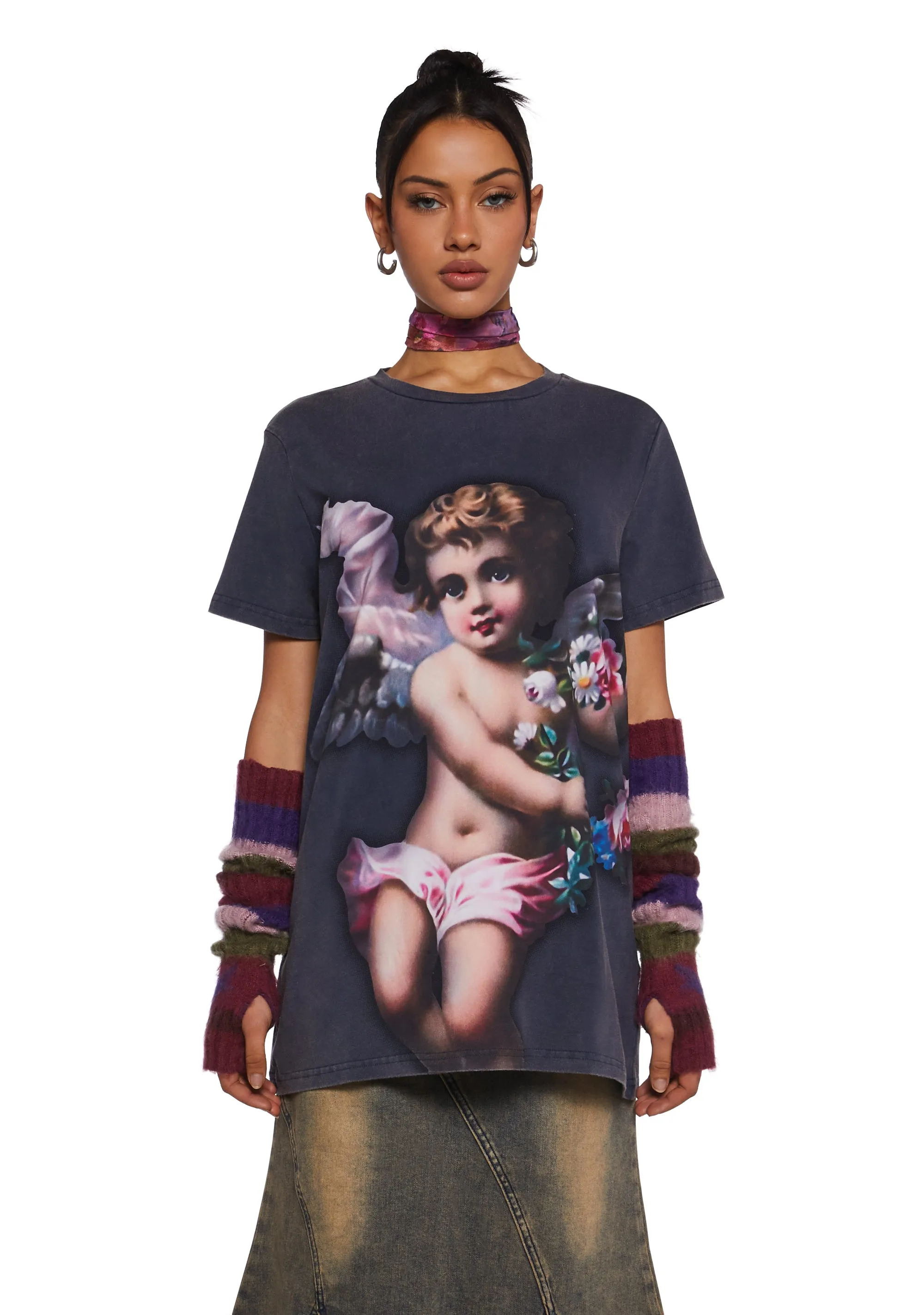 I Adore You Graphic Tee sold by Dolls Kill