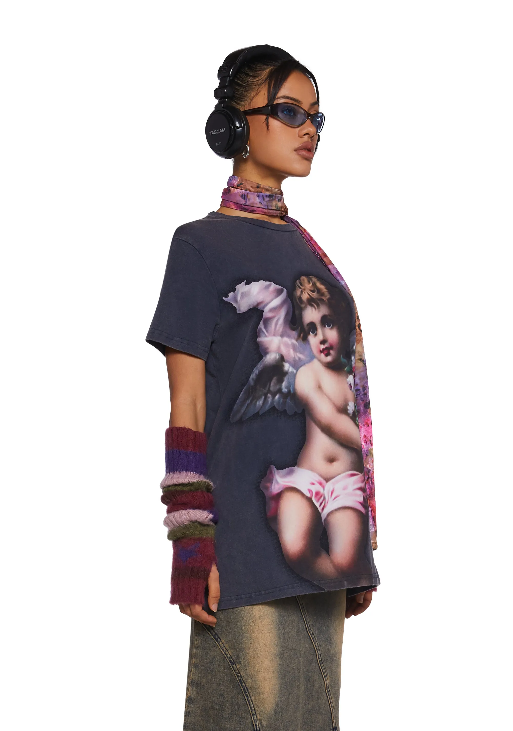 I Adore You Graphic Tee sold by Dolls Kill product image thumbnail 3