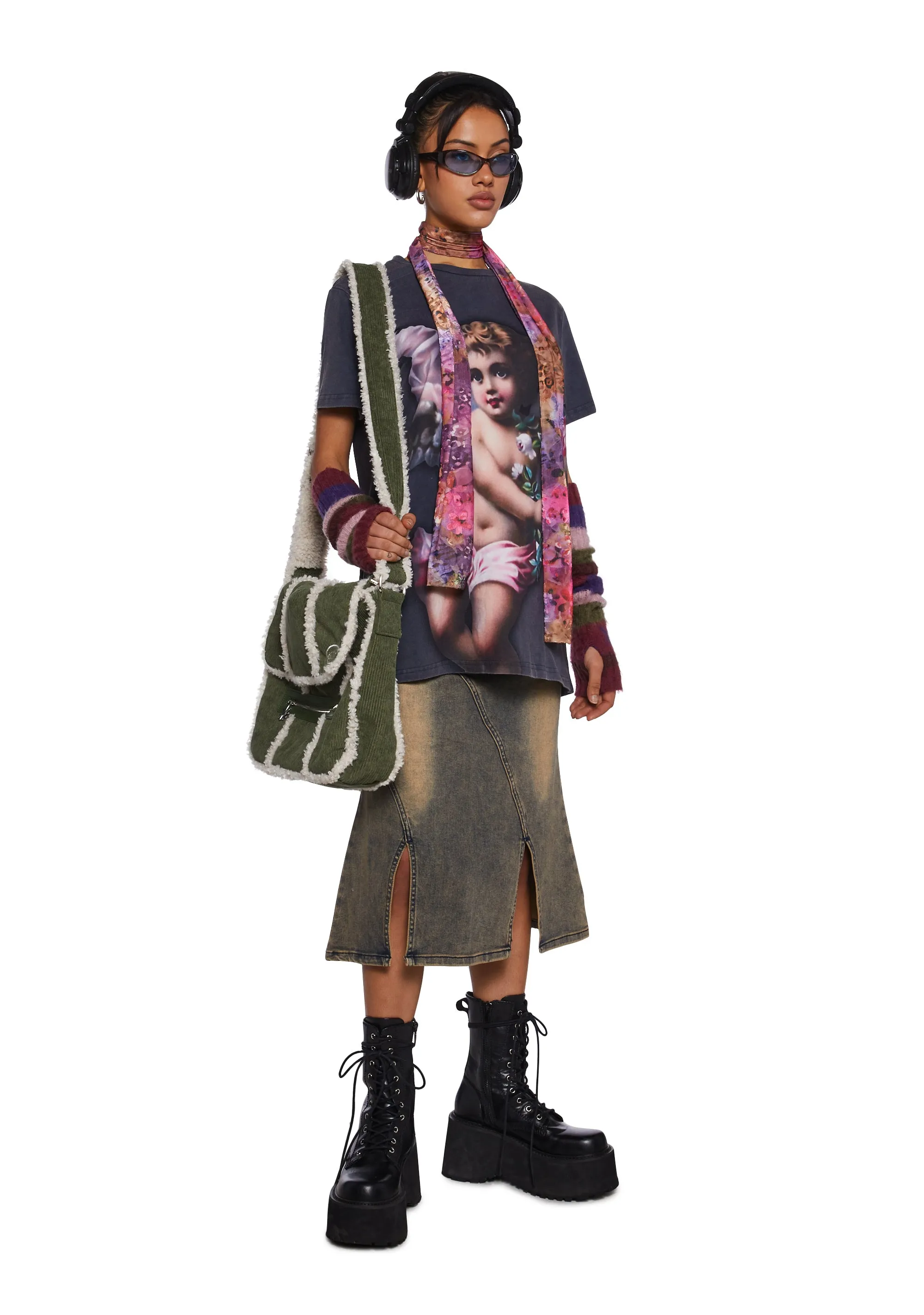 I Adore You Graphic Tee sold by Dolls Kill product image thumbnail 2