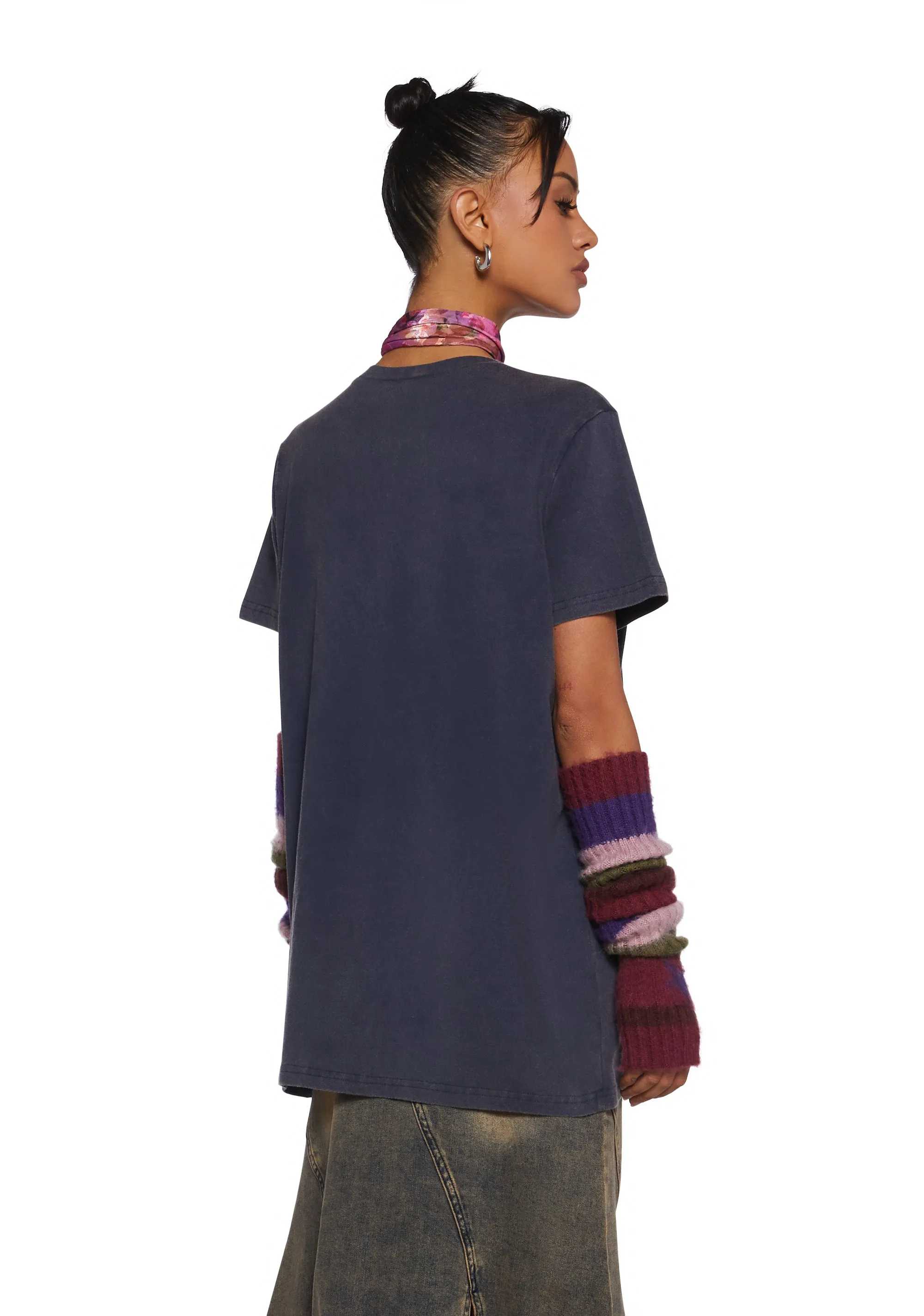 I Adore You Graphic Tee sold by Dolls Kill product image thumbnail 4