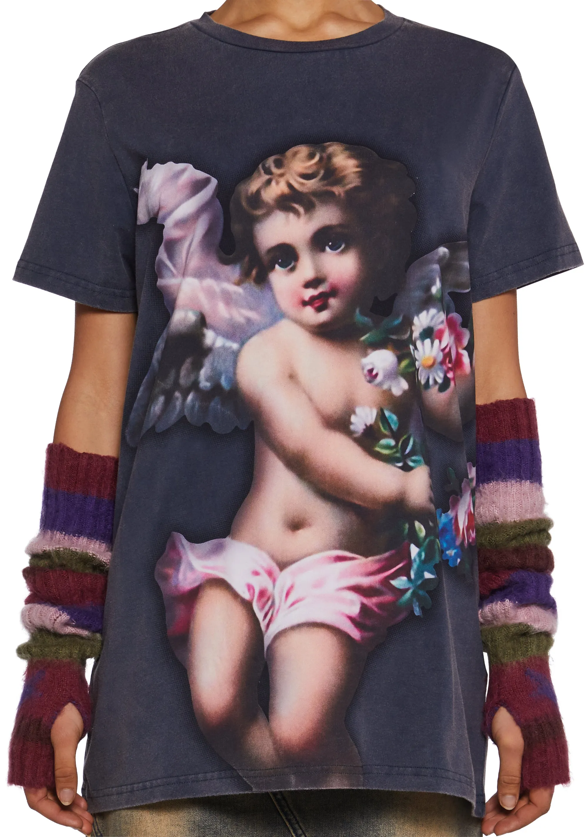I Adore You Graphic Tee sold by Dolls Kill product image thumbnail 5