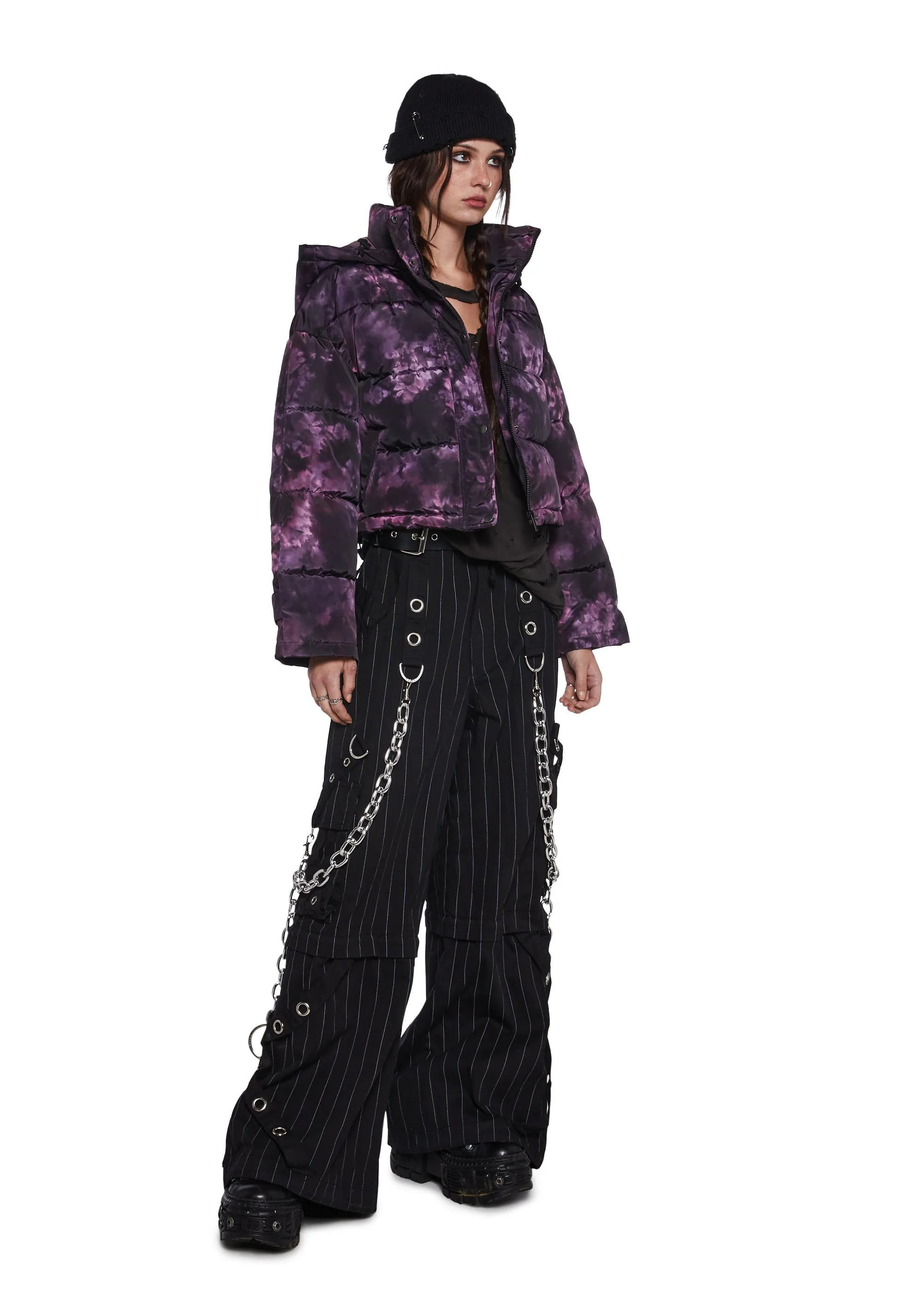 Every Sunset Puffer Jacket sold by Dolls Kill product image thumbnail 2