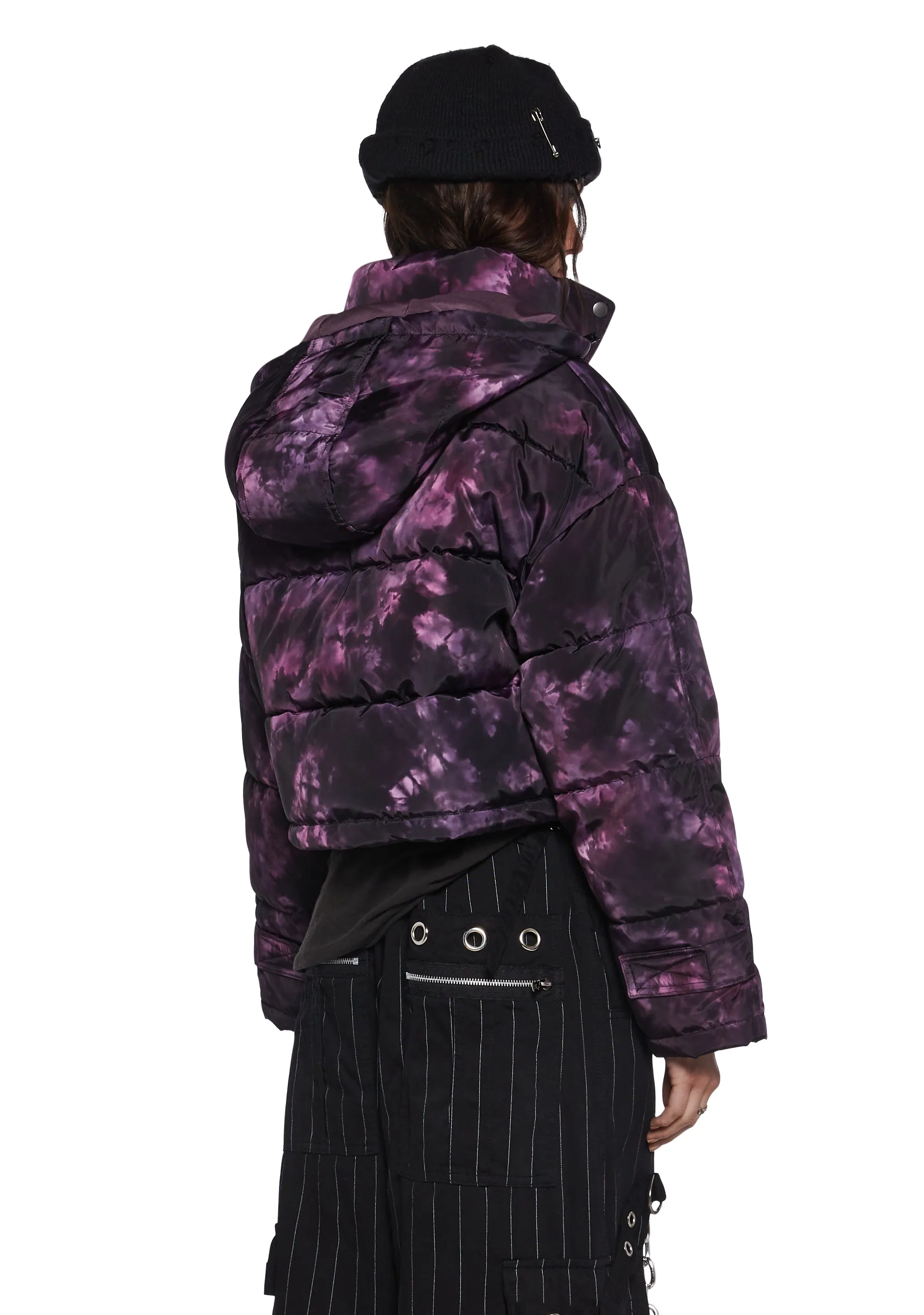 Every Sunset Puffer Jacket sold by Dolls Kill product image thumbnail 4