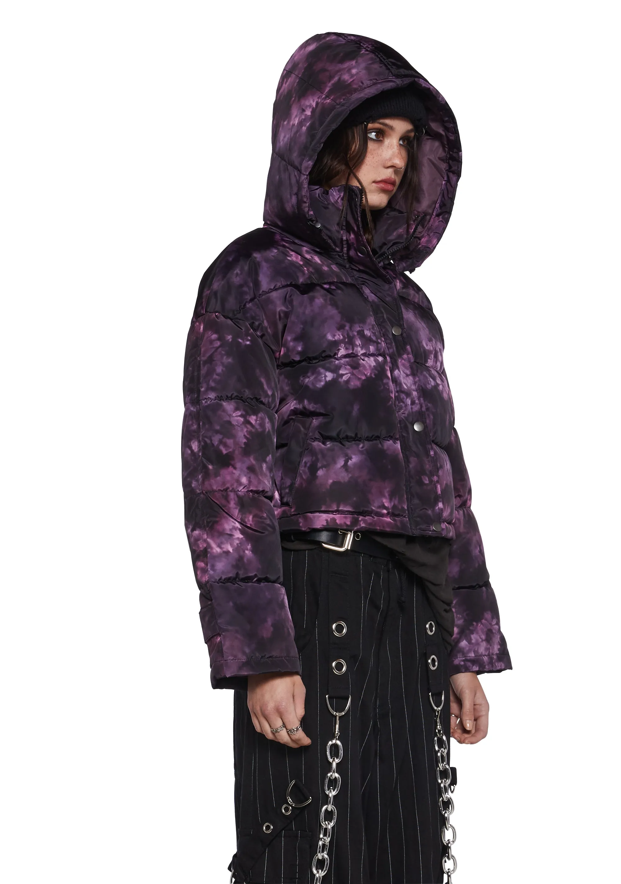Every Sunset Puffer Jacket sold by Dolls Kill product image thumbnail 3