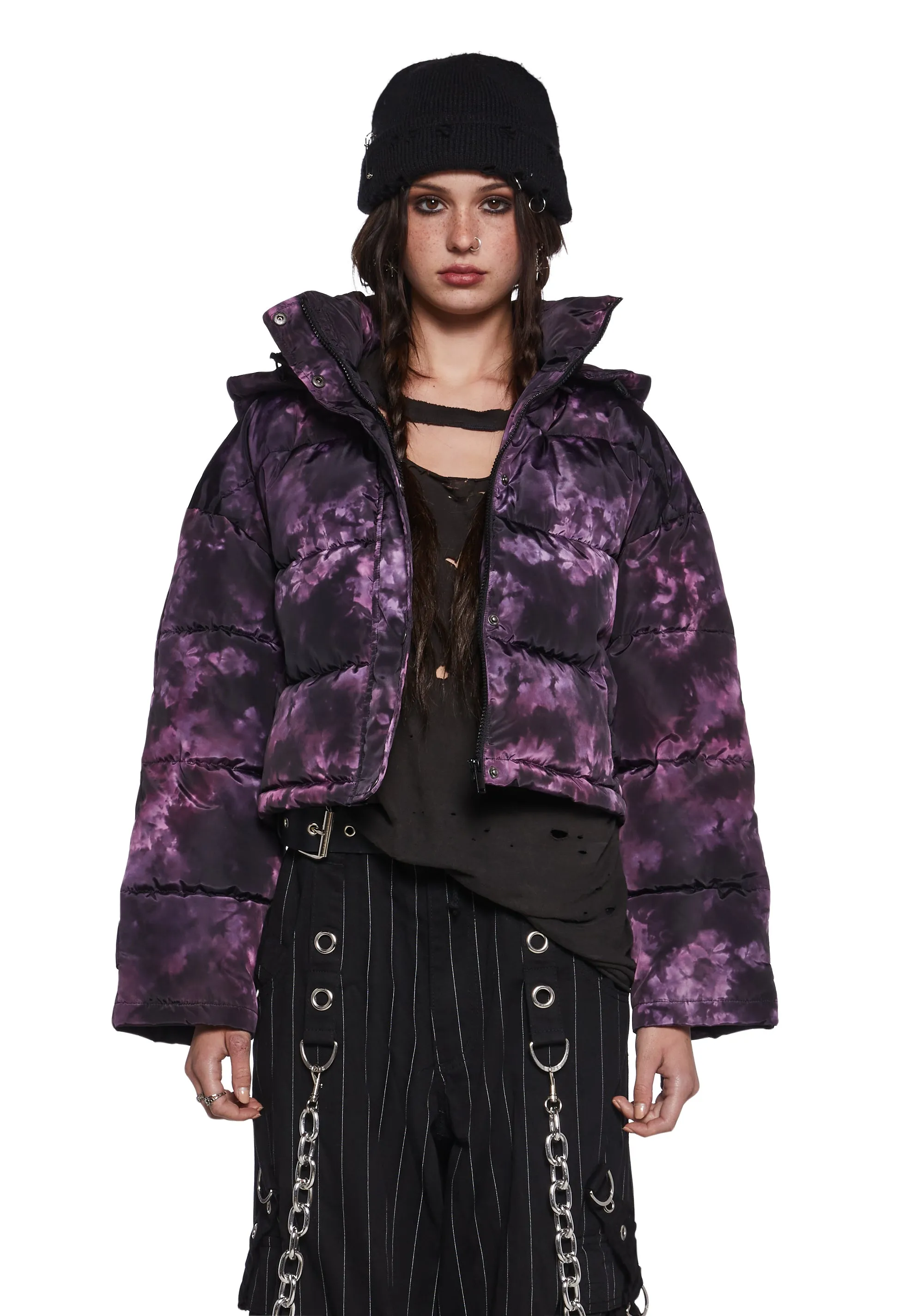 Every Sunset Puffer Jacket sold by Dolls Kill product image thumbnail 5