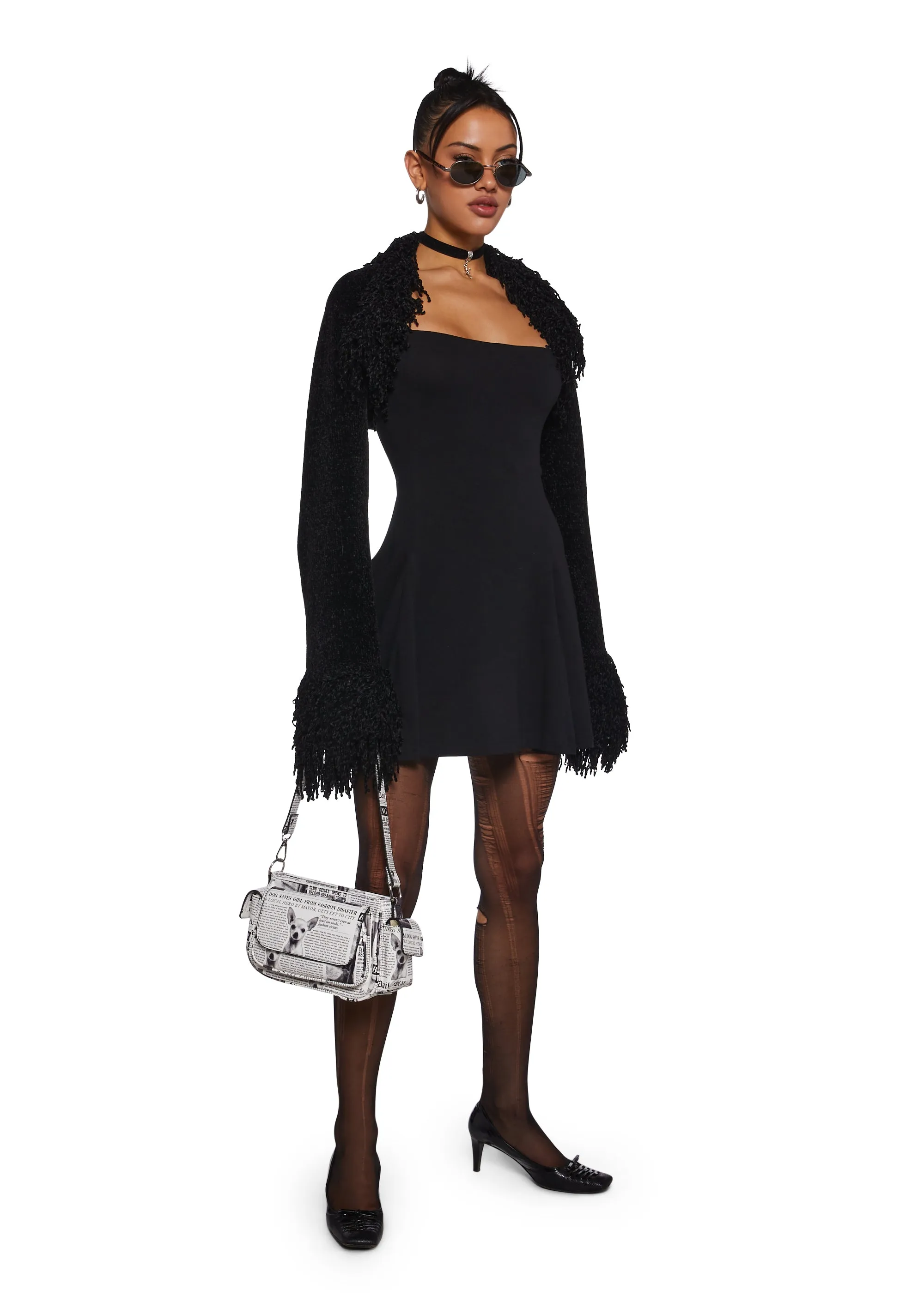 So What If Mini Dress sold by Dolls Kill product image thumbnail 3