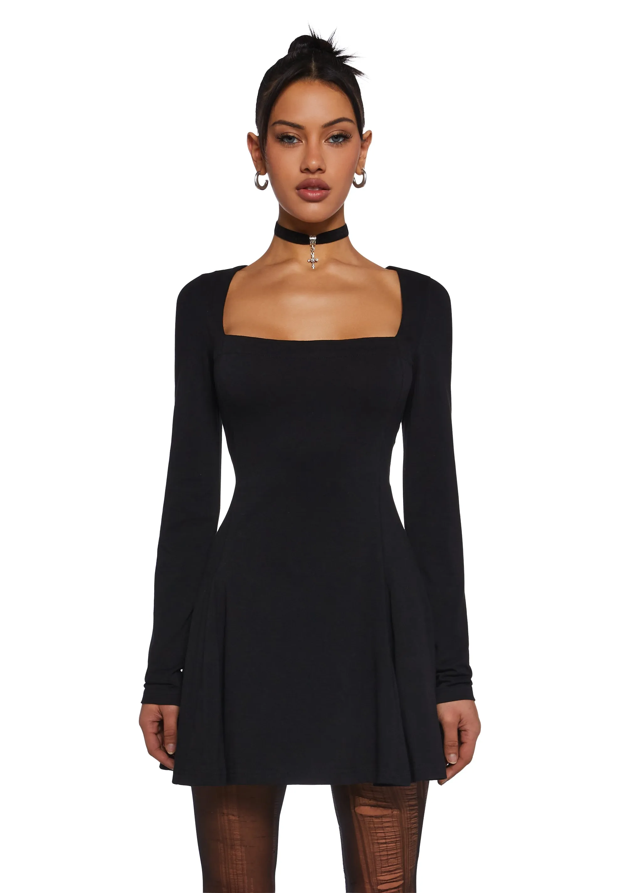 So What If Mini Dress sold by Dolls Kill