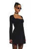 So What If Mini Dress sold by Dolls Kill