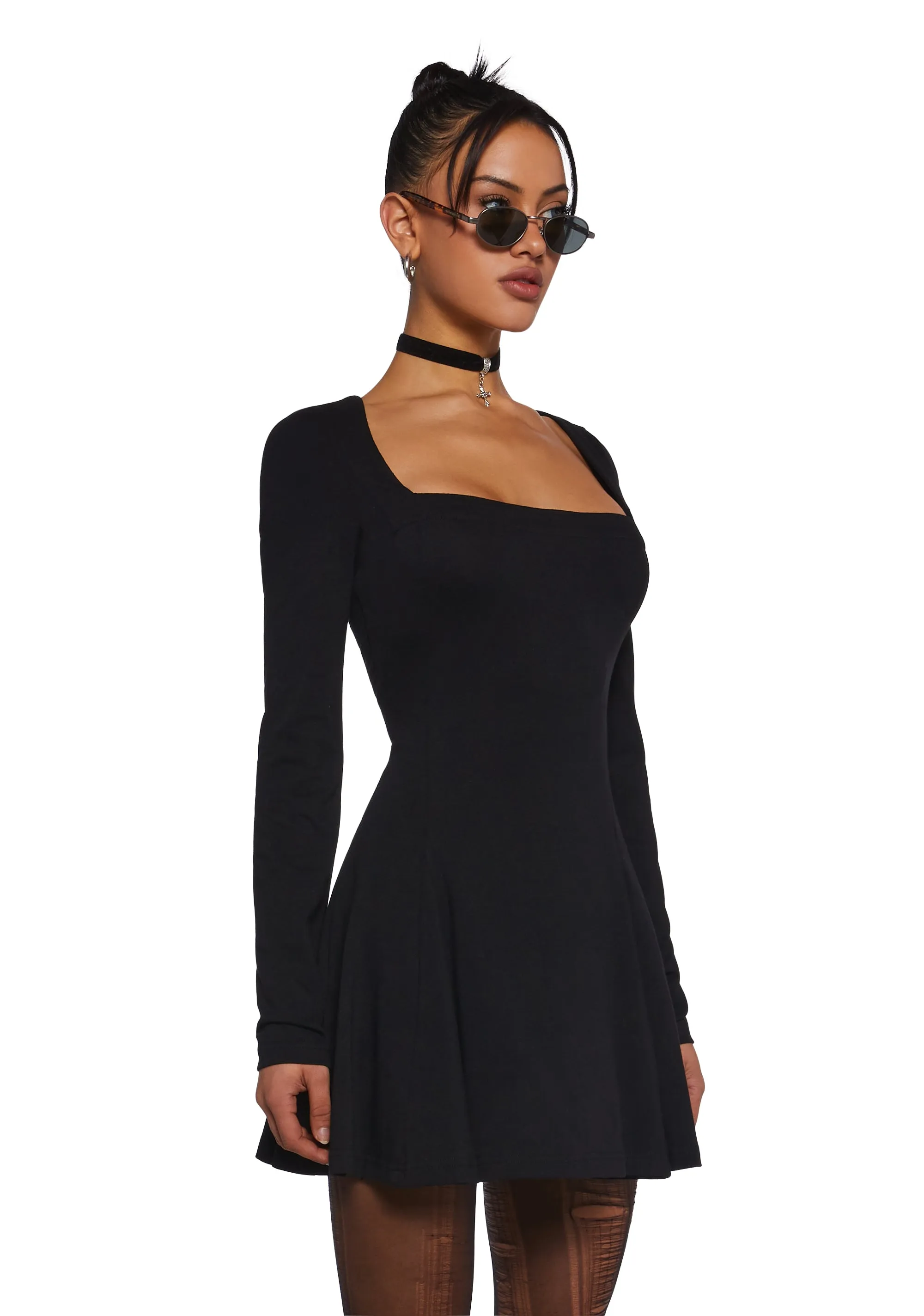 So What If Mini Dress sold by Dolls Kill product image thumbnail 4