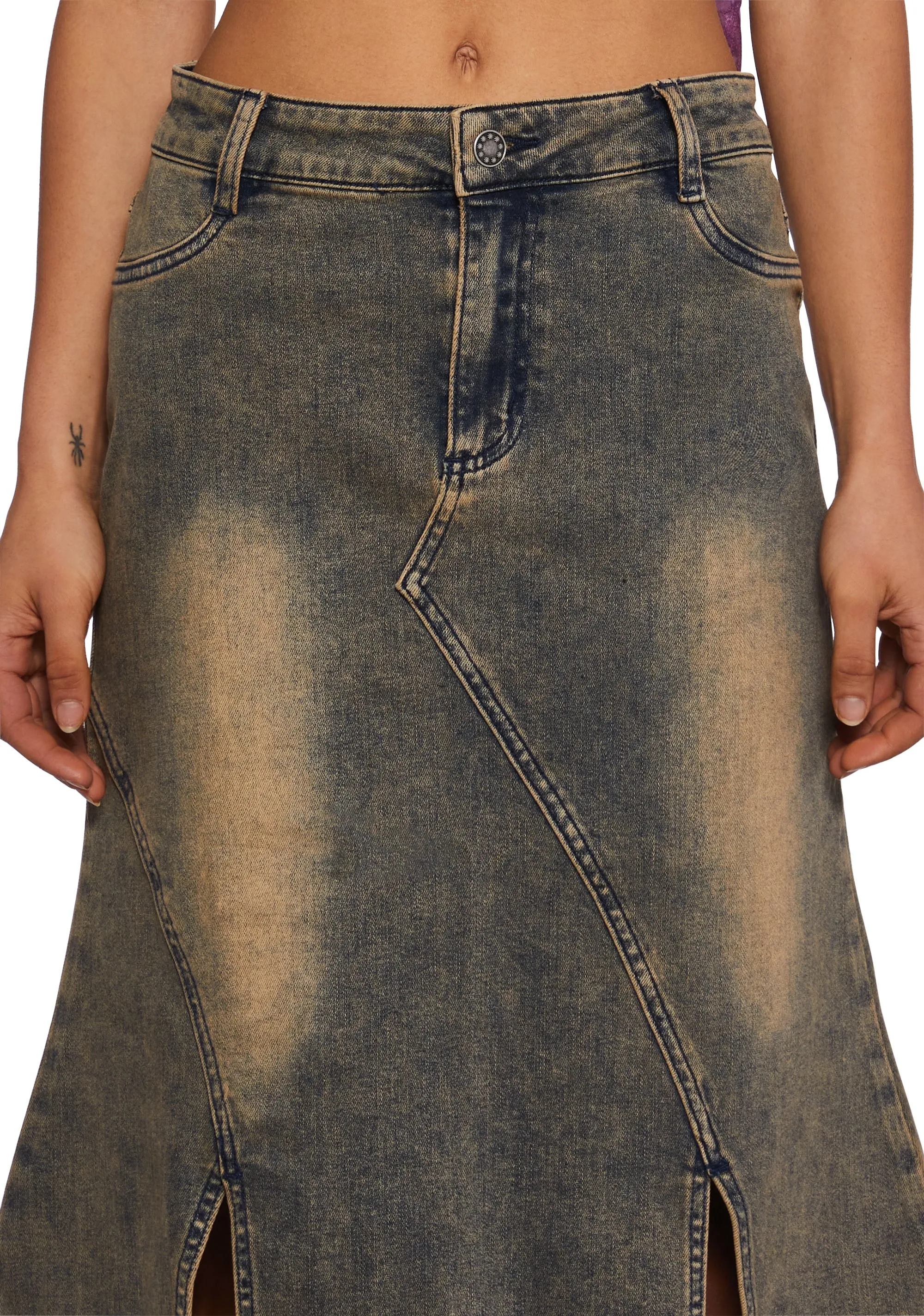 Stand On Business Midi Skirt sold by Dolls Kill product image thumbnail 5