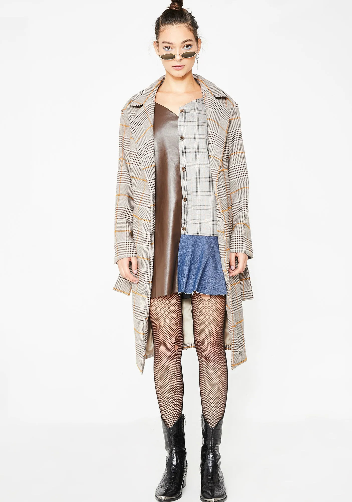 Mixed Reaction Mini Dress sold by Dolls Kill product image thumbnail 5