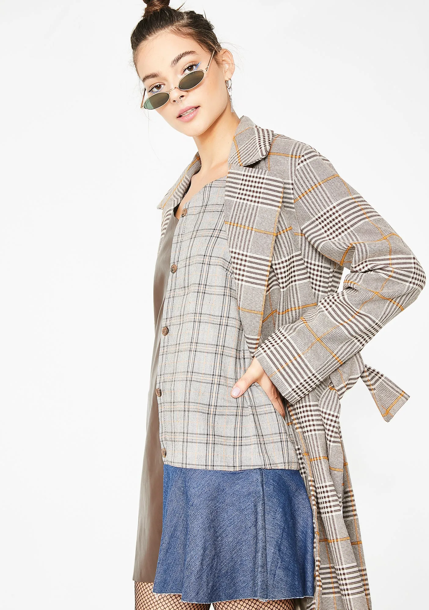 Mixed Reaction Mini Dress sold by Dolls Kill product image thumbnail 2