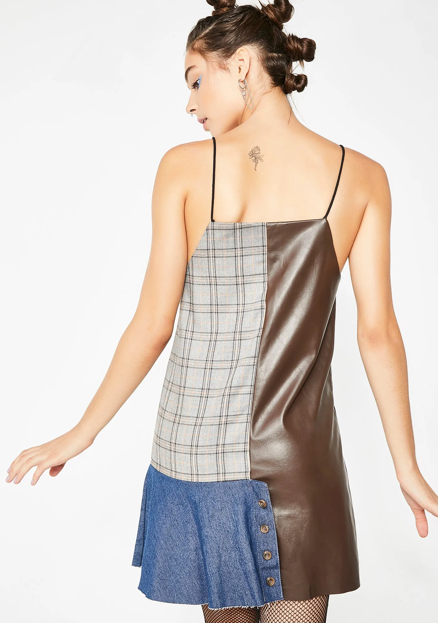 Mixed Reaction Mini Dress sold by Dolls Kill product image thumbnail 4