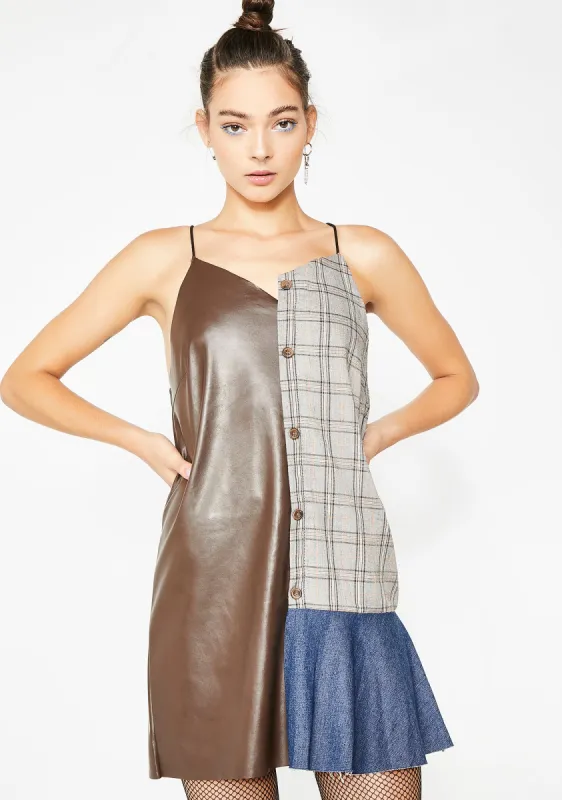 Mixed Reaction Mini Dress sold by Dolls Kill