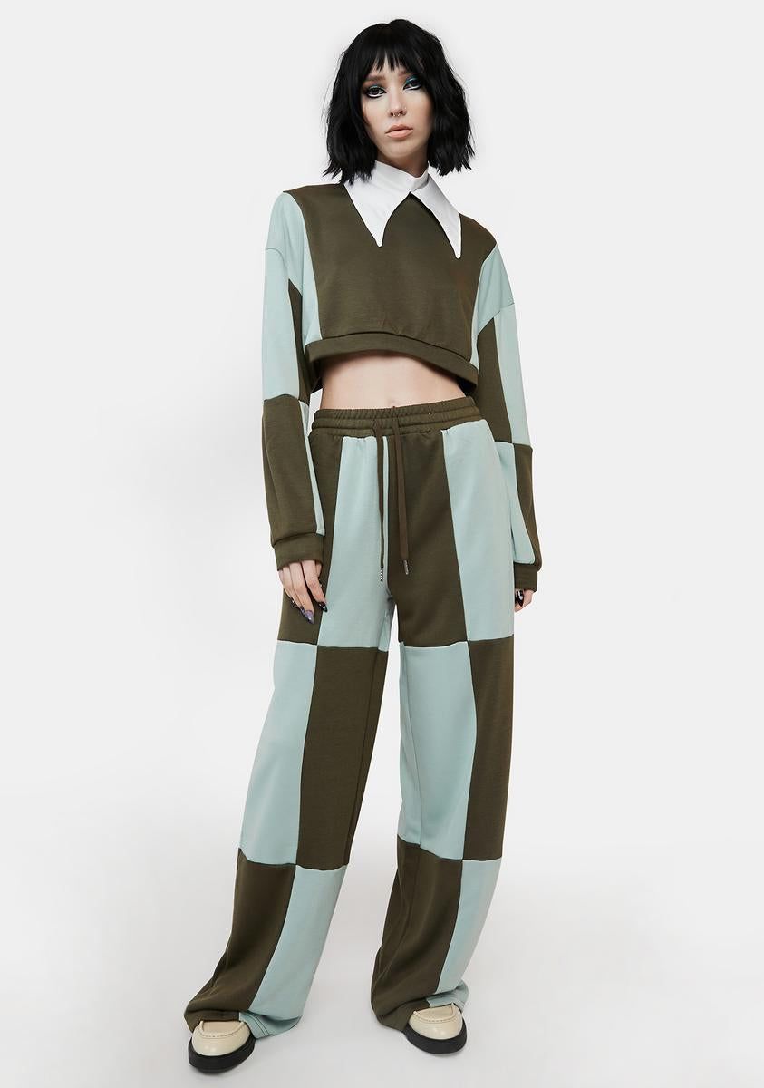 Mind Session Checkered Pants Set sold by Dolls Kill product image thumbnail 3