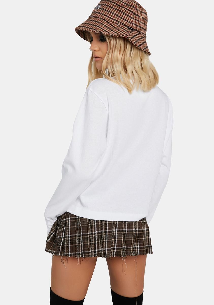 Nature Lover Crop Long Sleeve Tee sold by Dolls Kill product image thumbnail 4