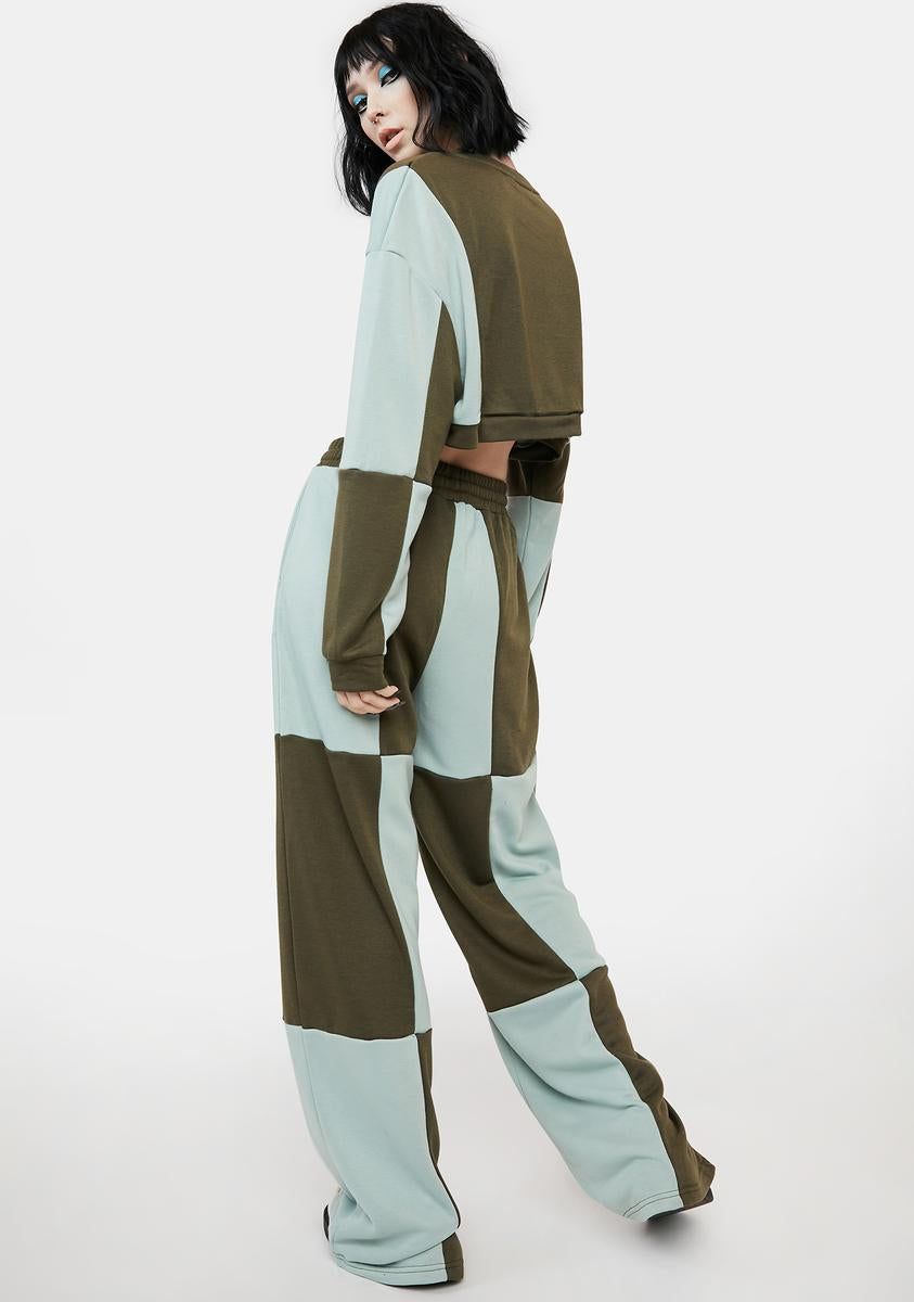 Mind Session Checkered Pants Set sold by Dolls Kill product image thumbnail 4